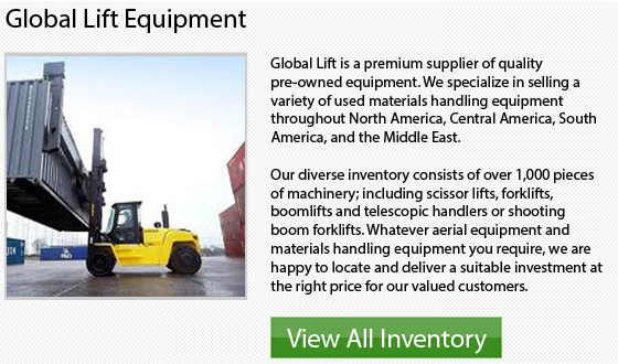 Used Manitou Diesel Forklift Vancouver